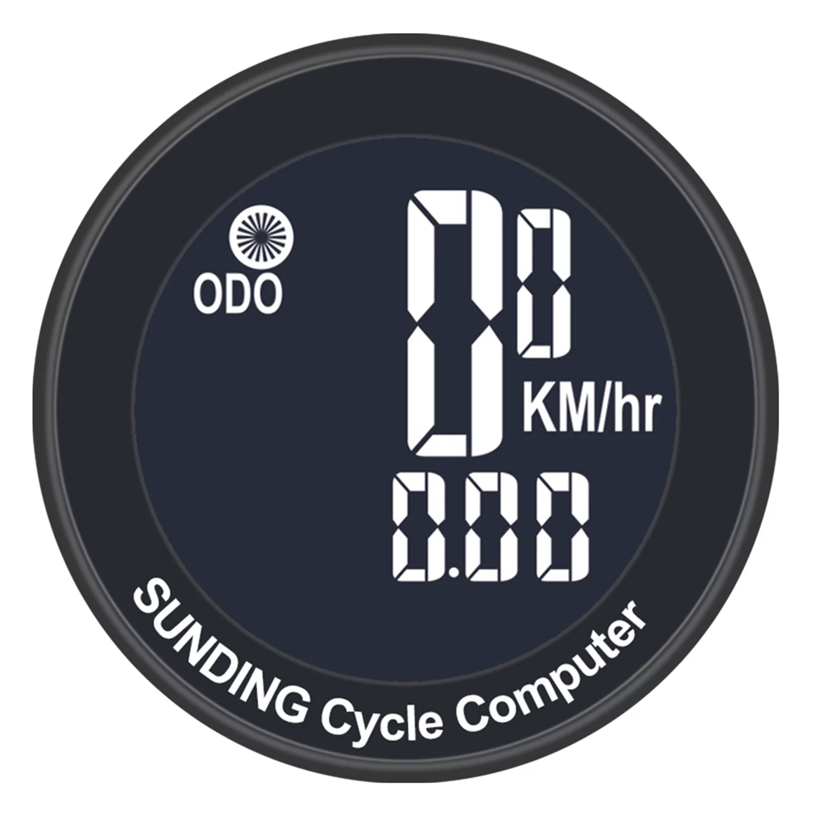 Dcenta Wireless Computer Waterproof Bike Speedometer Multi-functional Odometer