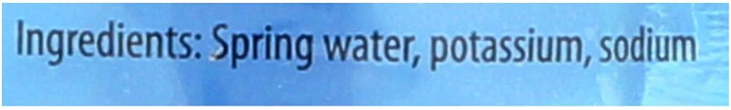 Ten Spring Water - 33.8 Oz (Pack Of 12)