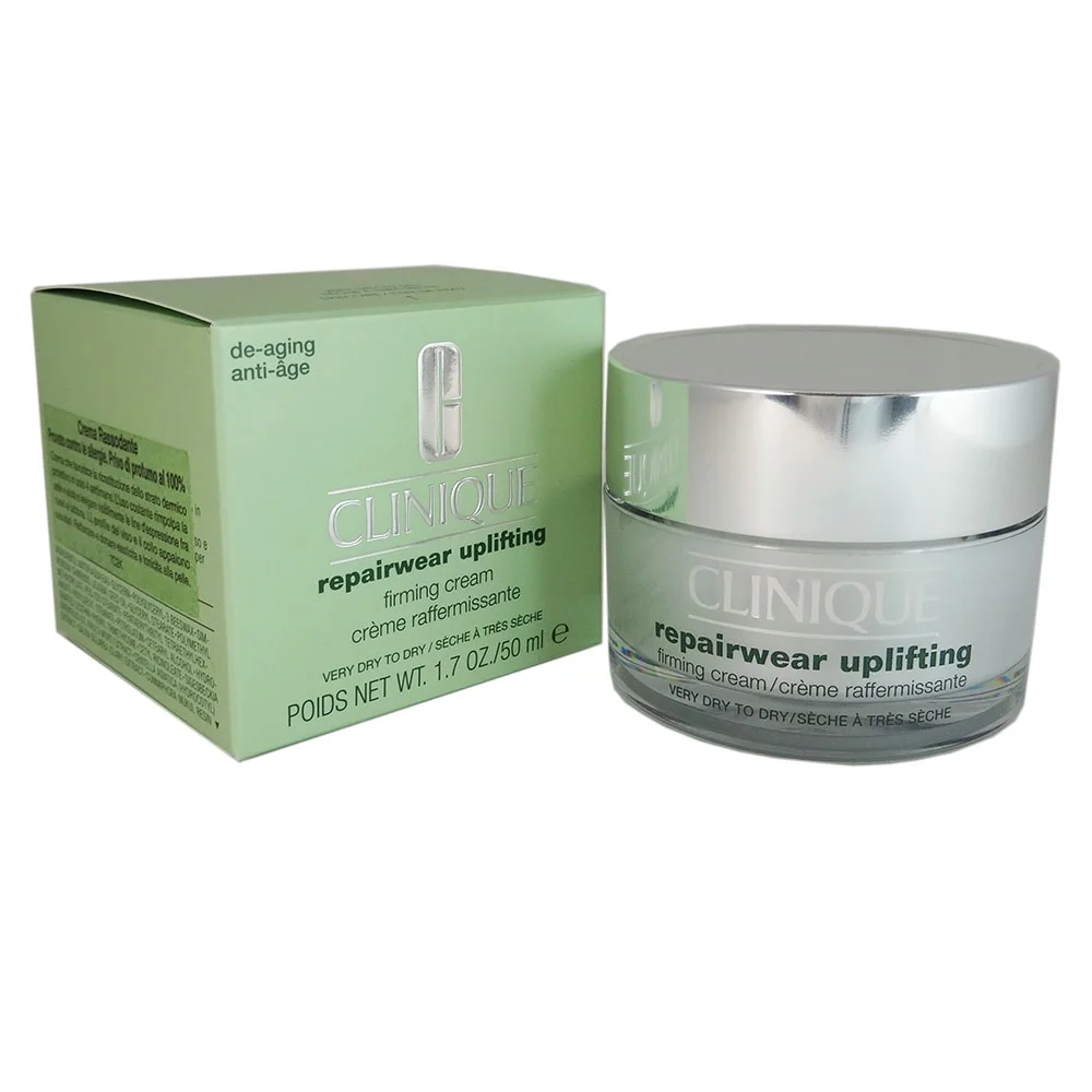Clinique Repairwear Uplifting Firming Face Cream, Very Dry To Dry Skin, 1.7 Oz