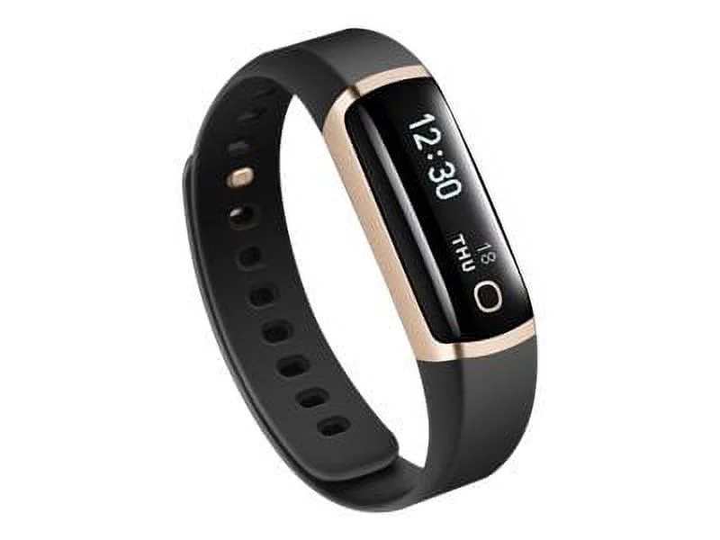 Lifesense LS418-F Lifesense Wb-Lsbands Band 2S Heart Rate Fitness Tracker, Black