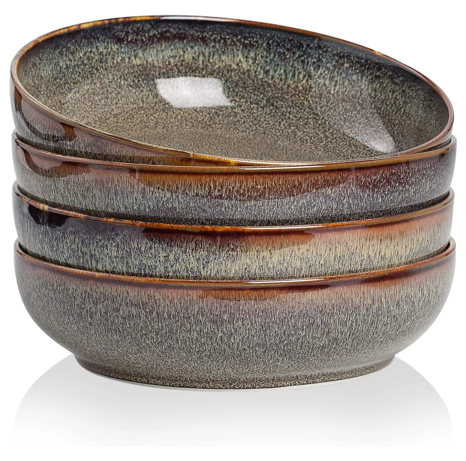 30oz Pasta bowls set - 8