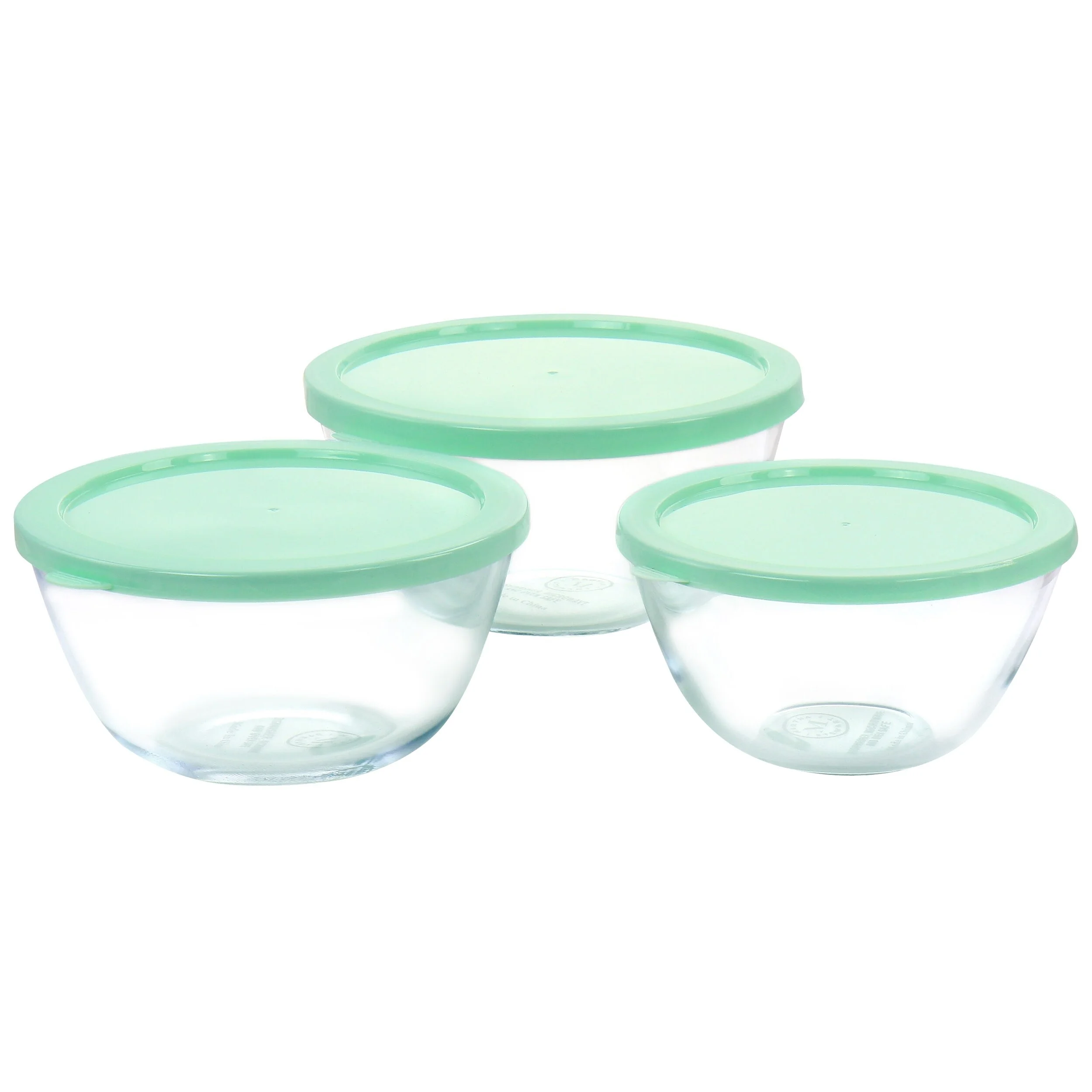 Martha Stewart 6-Piece Prep Bowl Set, Mint