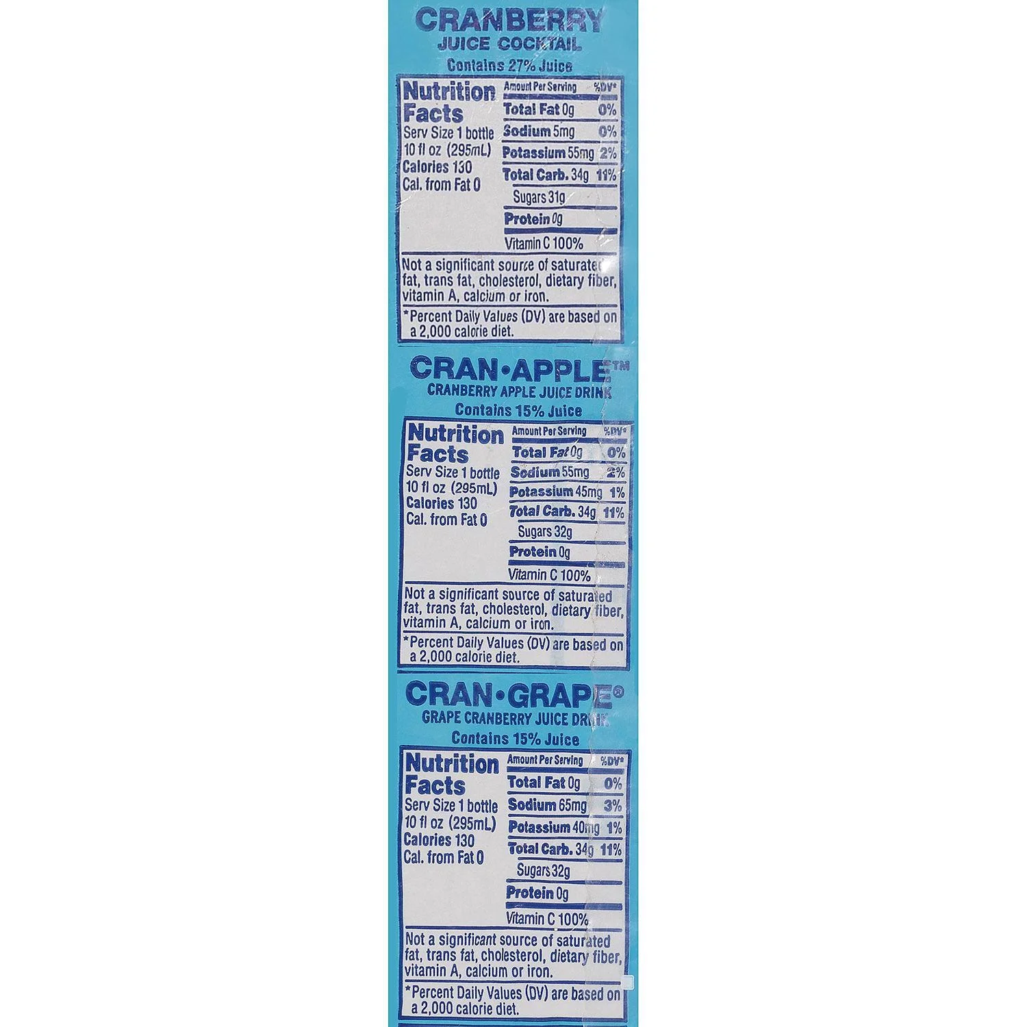 Ocean Spray Juice Drink Variety Pack, 18 ct./10 fl. oz.