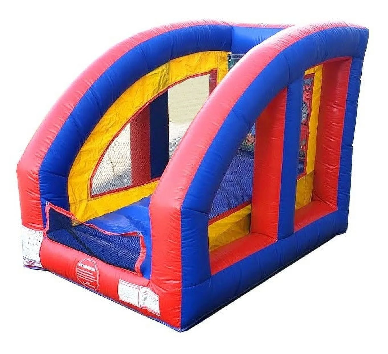Pogo Bounce House UltraLite Air Frame Game with Built-In Blower, No Panel Included