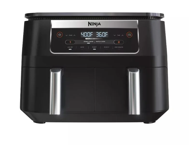 Ninja 6-Quart Foodi 2-Basket Air Fryer DZ090