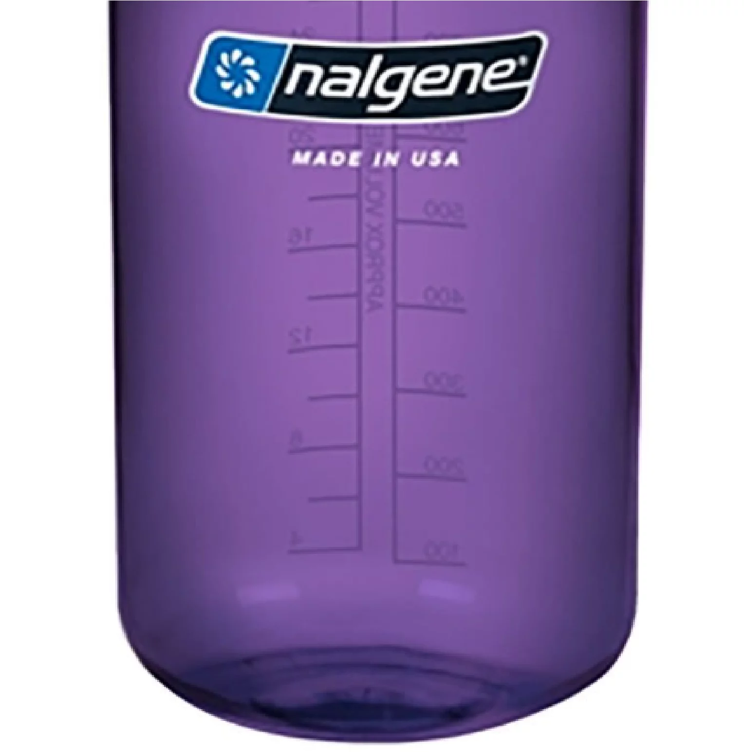 Nalgene Wide Mouth Bottle - 32 oz., Purple w/ Black Cap