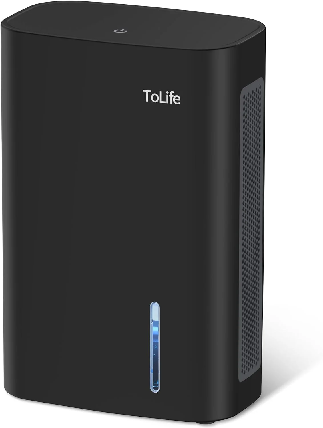 Dehumidifiers for Home, 62 OZ Dehumidifier for Room with Auto Shut Off, Sleep Mode (800 sq. ft) Portable Dehumidifier for Bathroom, Bedroom, Basement, RV, 7 Colors LED Light, White