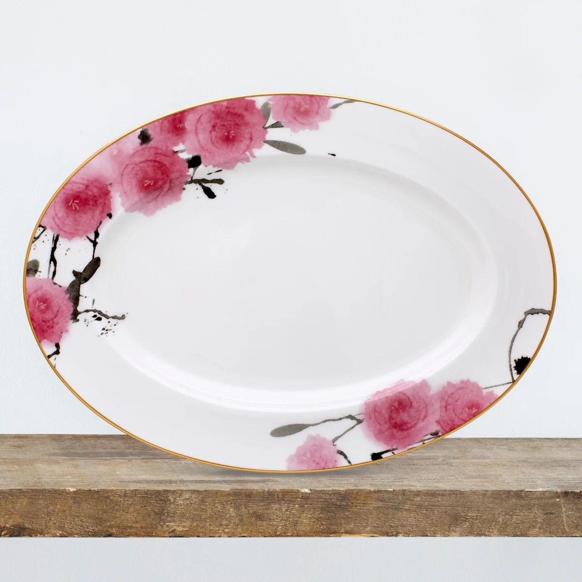 Noritake Yae Medium Oval Serving Platter