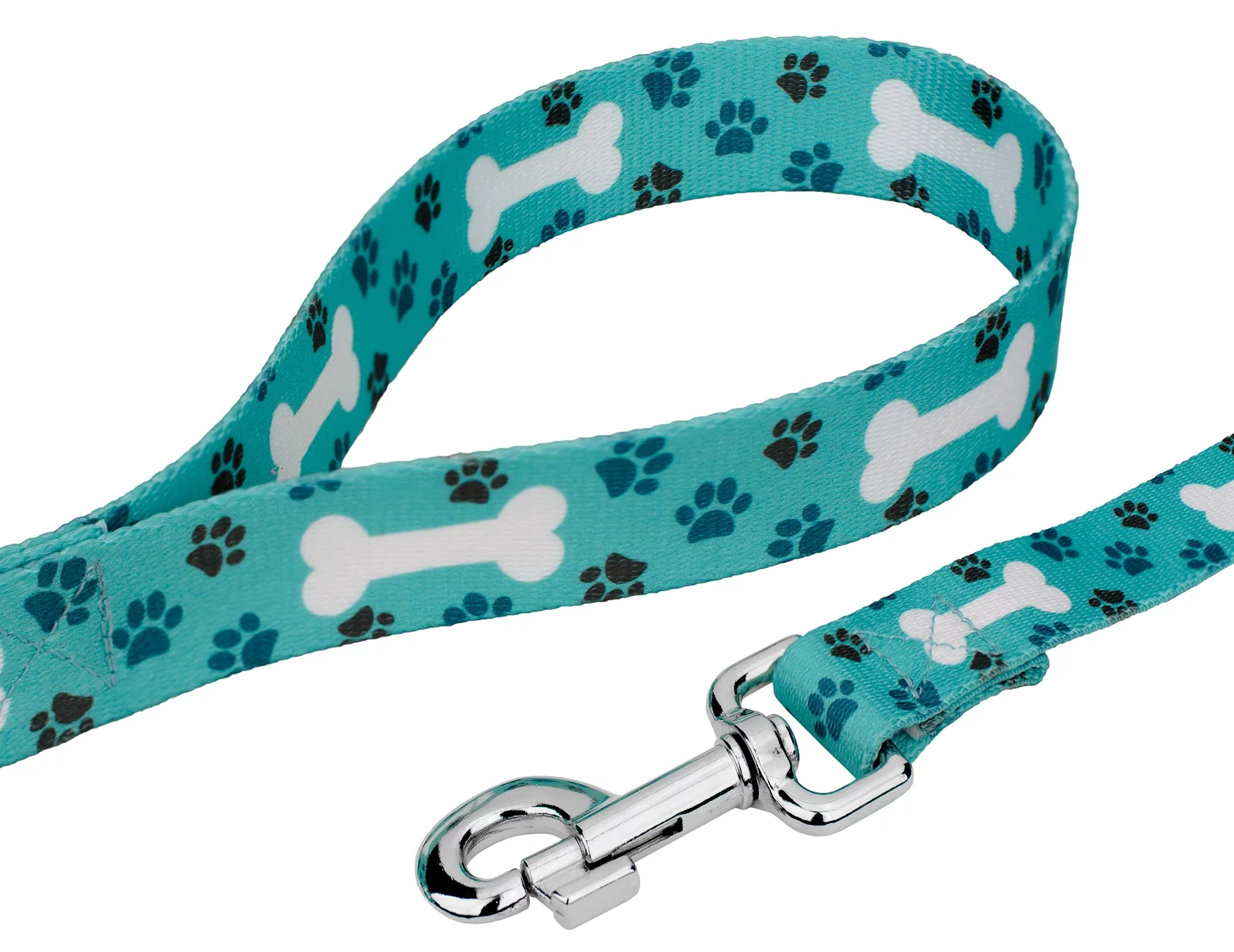 Country Brook Design - 5/8 inch Oh My Dog Leash, 6 Feet