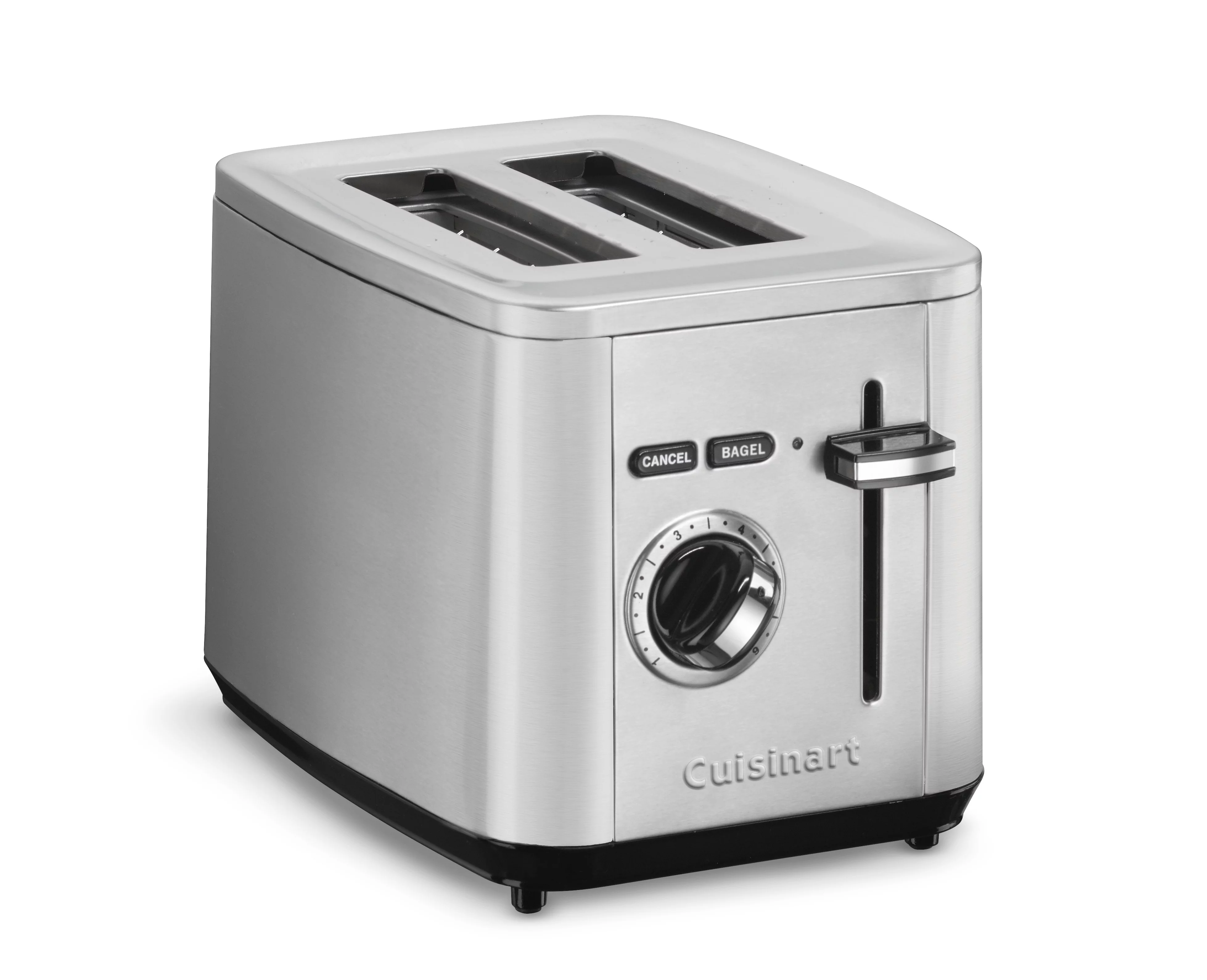 Cuisinart Stainless Steel 2-Slice Toaster, New, CPT-12WM