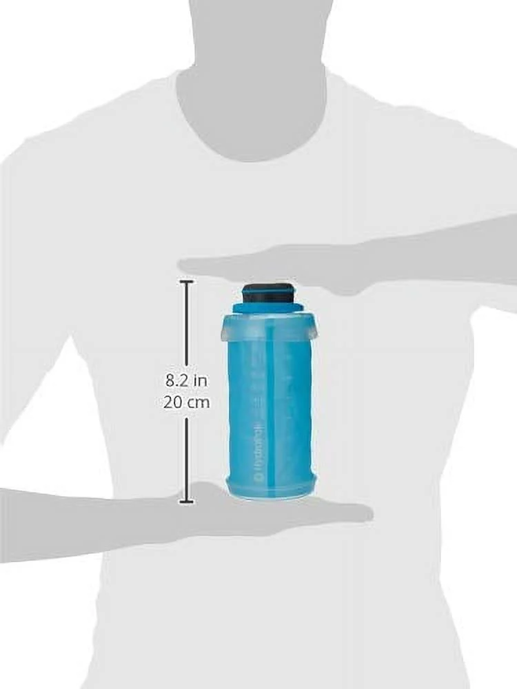 HydraPak Stash Water Bottle, Malibu Blue, 750ml,
