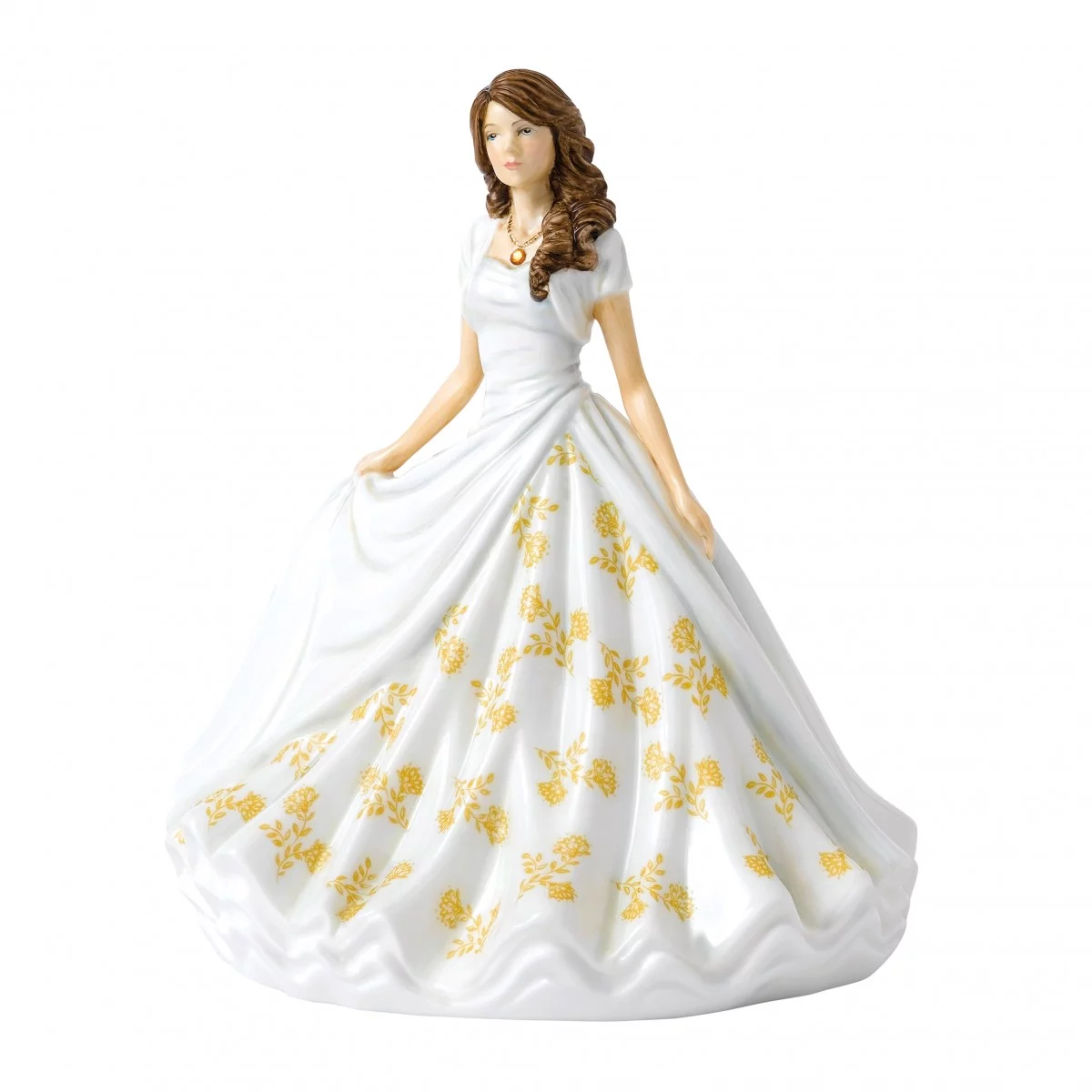 Royal Doulton Birthstone Petites November Topaz Figurine HN5907