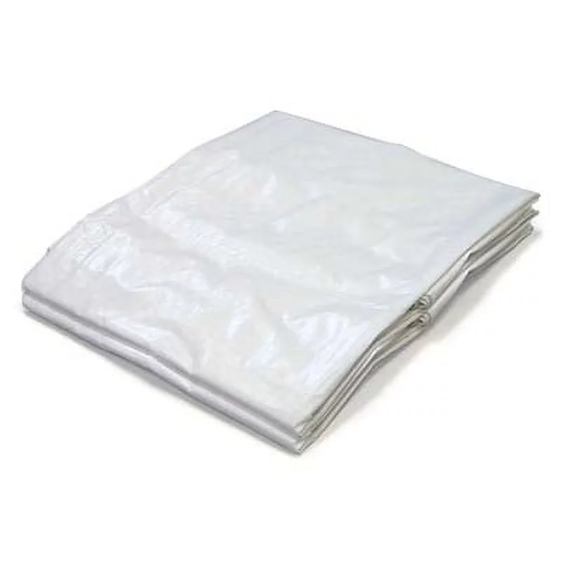 White 10x24 Heavy Duty UV Protected Treated Canopy Sun Shade Boat Cover Tarp