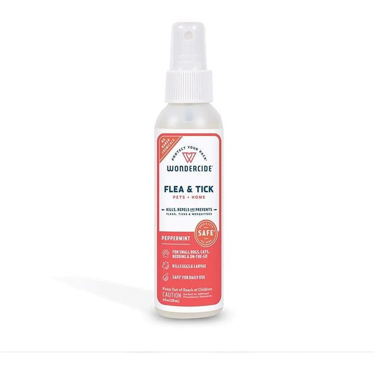 Wondercide  4 oz Flea Tick & Mosquito Control Spray for Pets - Peppermint