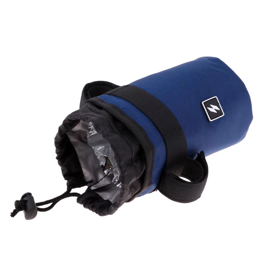 Pack Of 2 Bike Kettle Holder Pouch Front Handlebar Hanging +