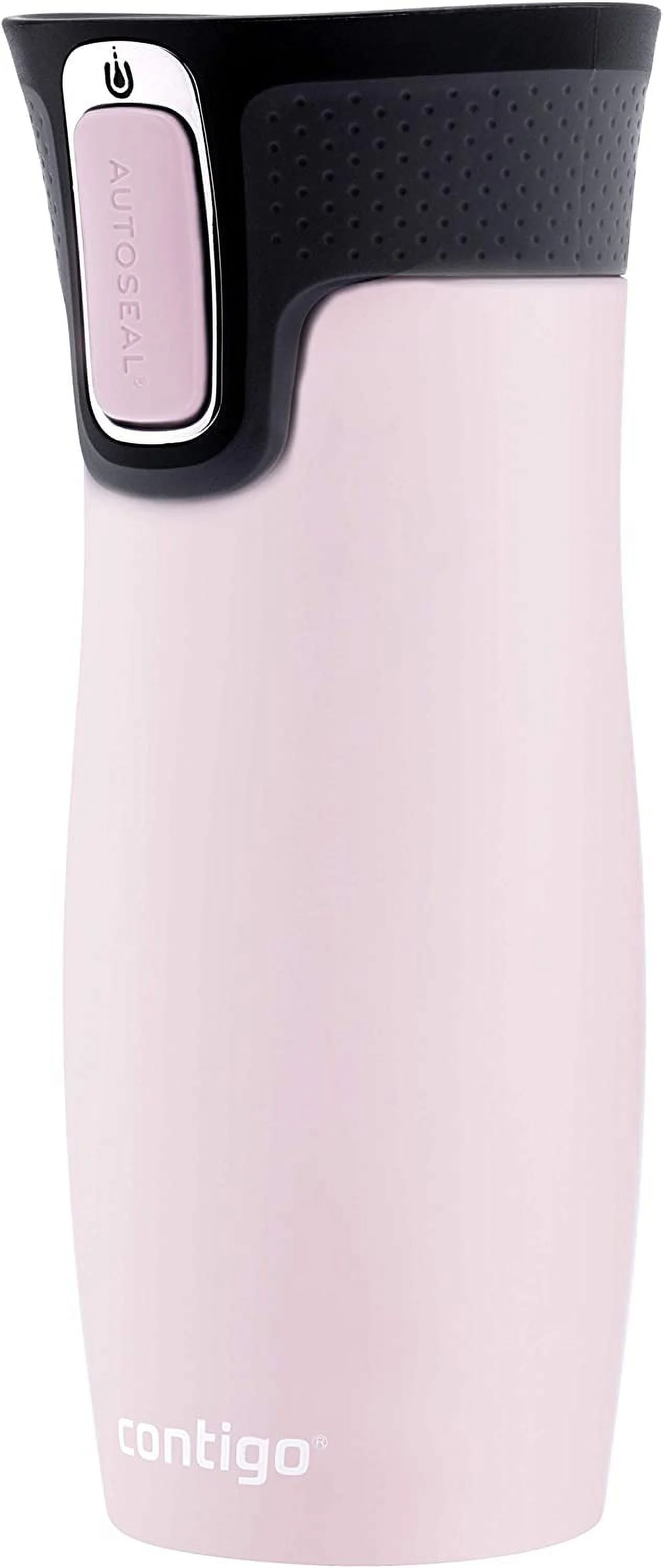 Contigo Unisex's West Loop Autoseal Thermobecher Warm, 470 ml, Millenial Pink