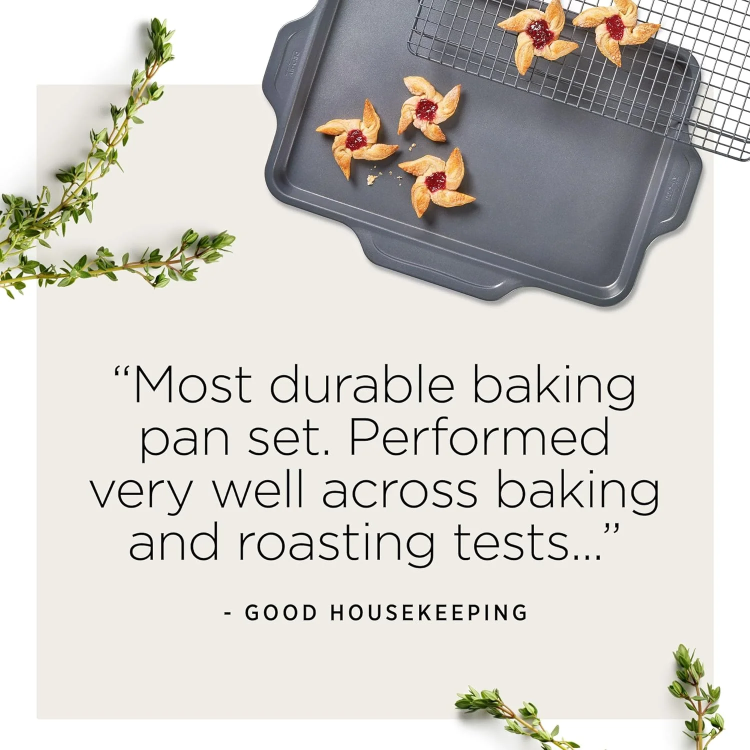 All-Clad Pro-Release Nonstick Bakeware, Muffin Pan, 12 cup