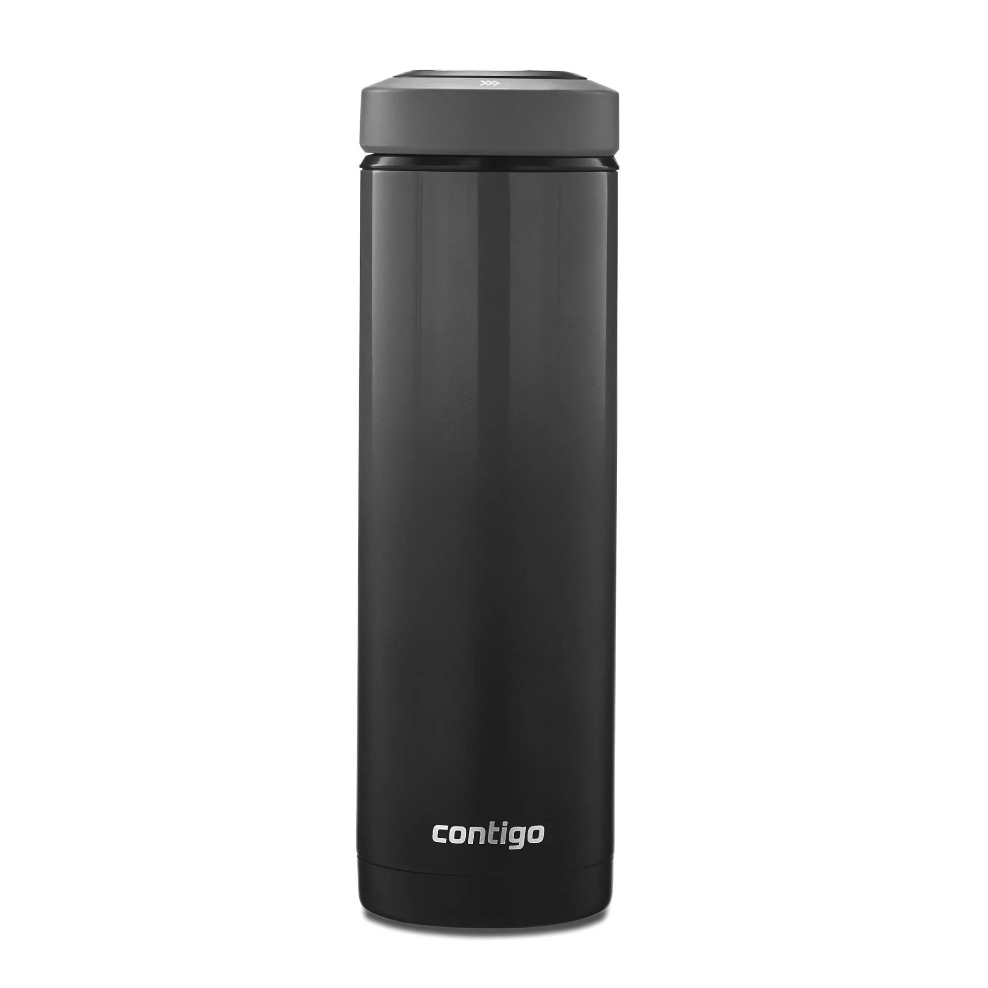 Contigo Evoke Thermalock Vacuum Insulated 24 Ounce Stainless Steel Licorice Water Bottle