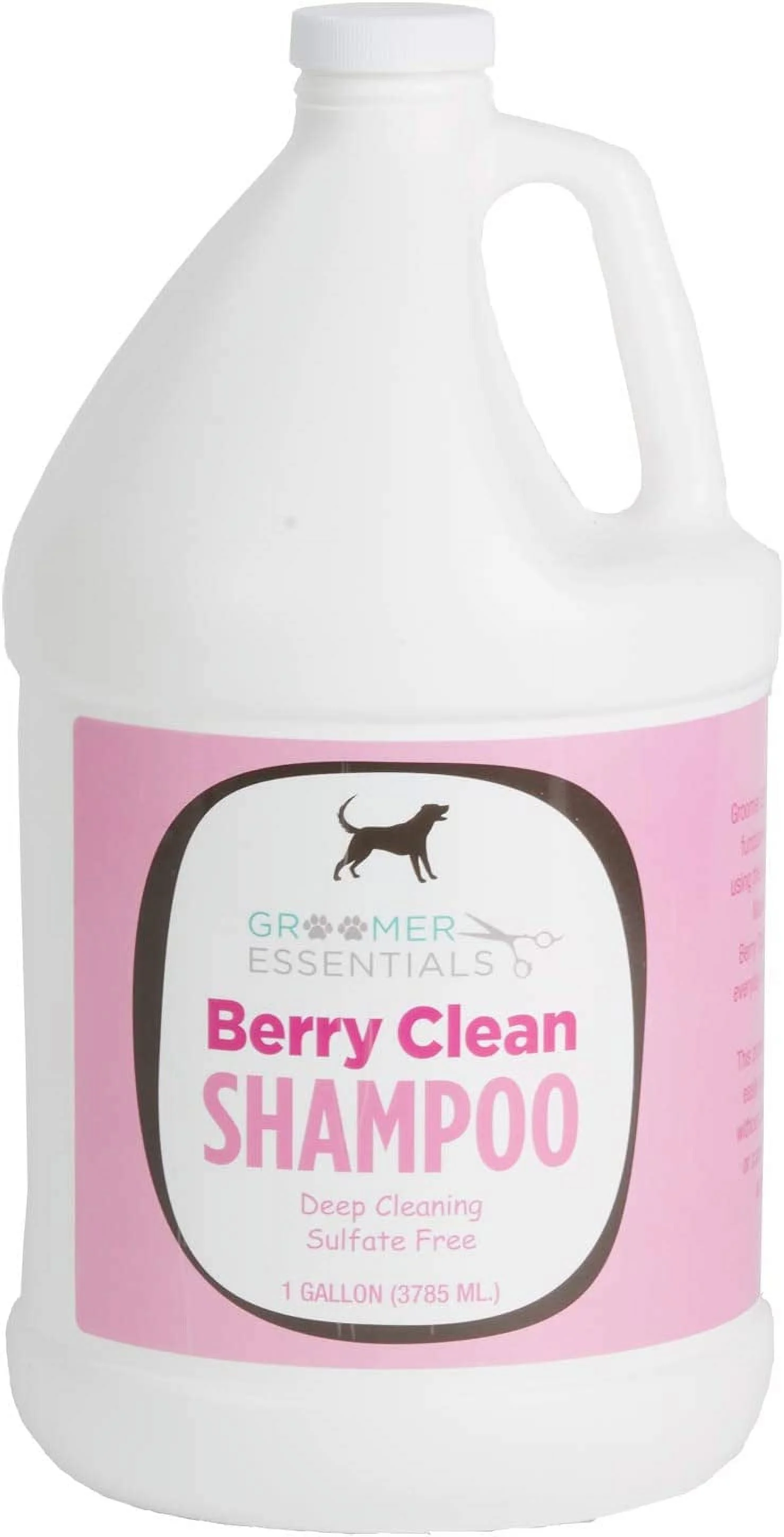 Groomer Essential Berry Clean Dog Shampoo Gallon