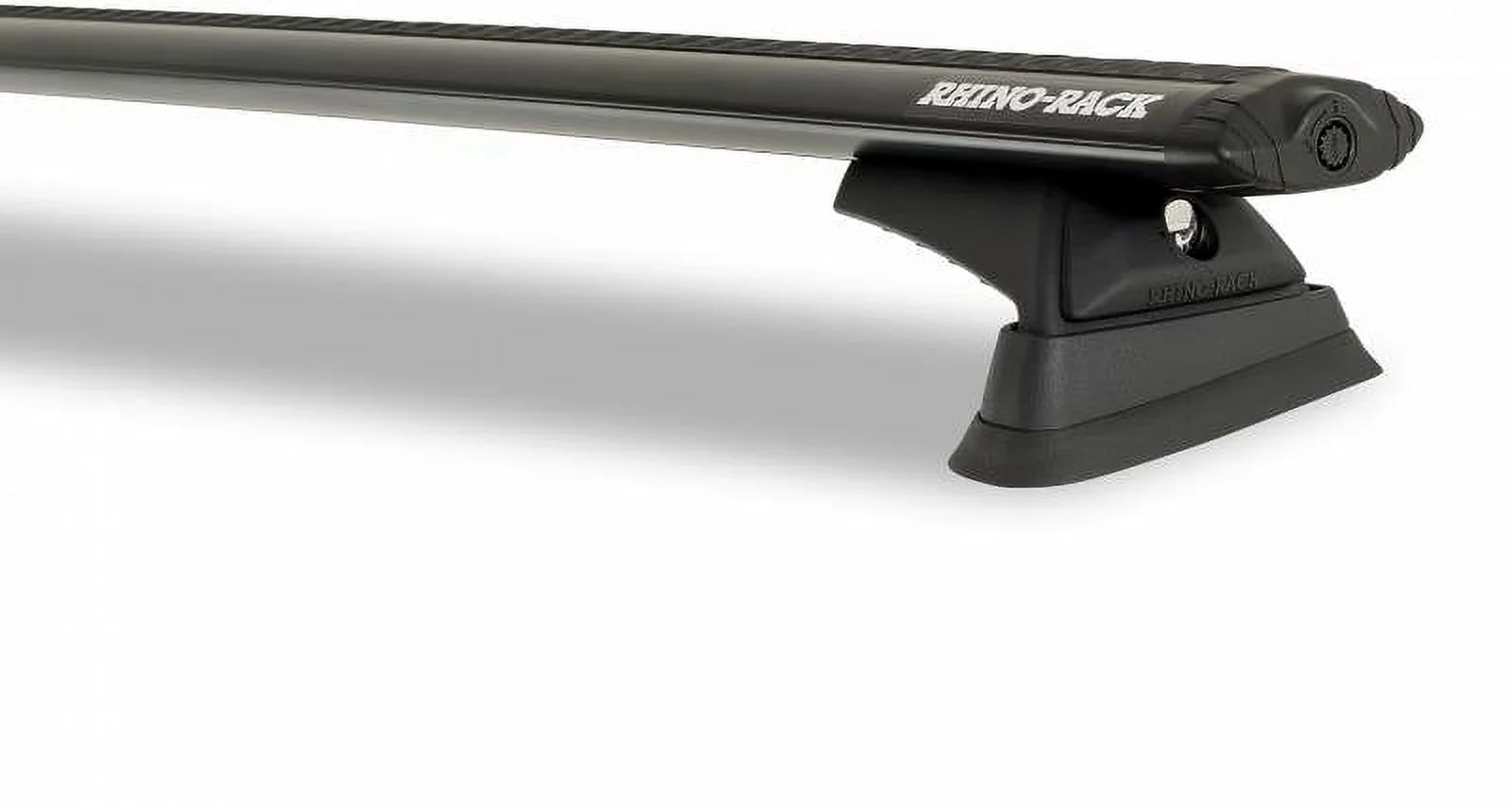 Rhino Rack 2014-2019 Fits Toyota Highlander XU50 4dr SUV With Flush Rails Vortex RCL Black 2 Bar Roof Rack JA9679