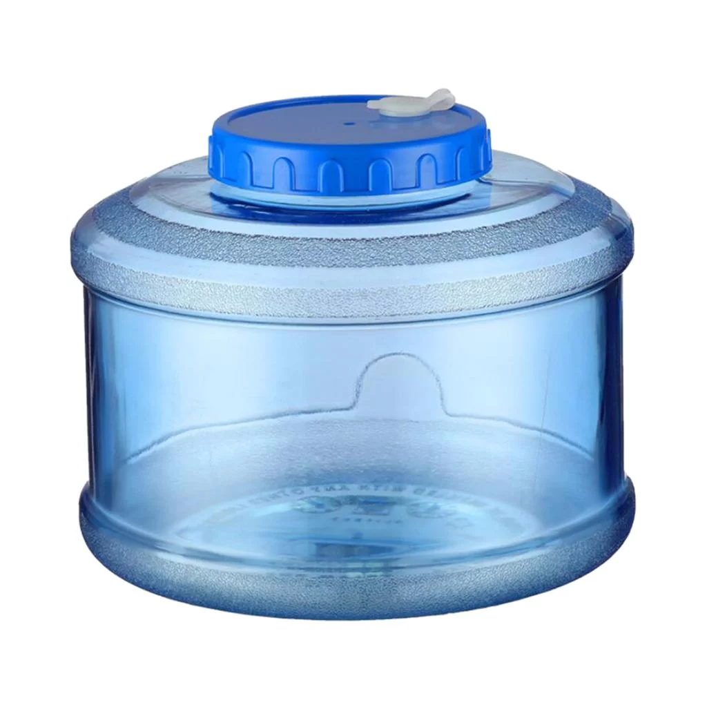 Water Bottle - 5.5L BPA- Reusable Water Storage Bucket Jug Container for Camping Hiking Picnic Car Use