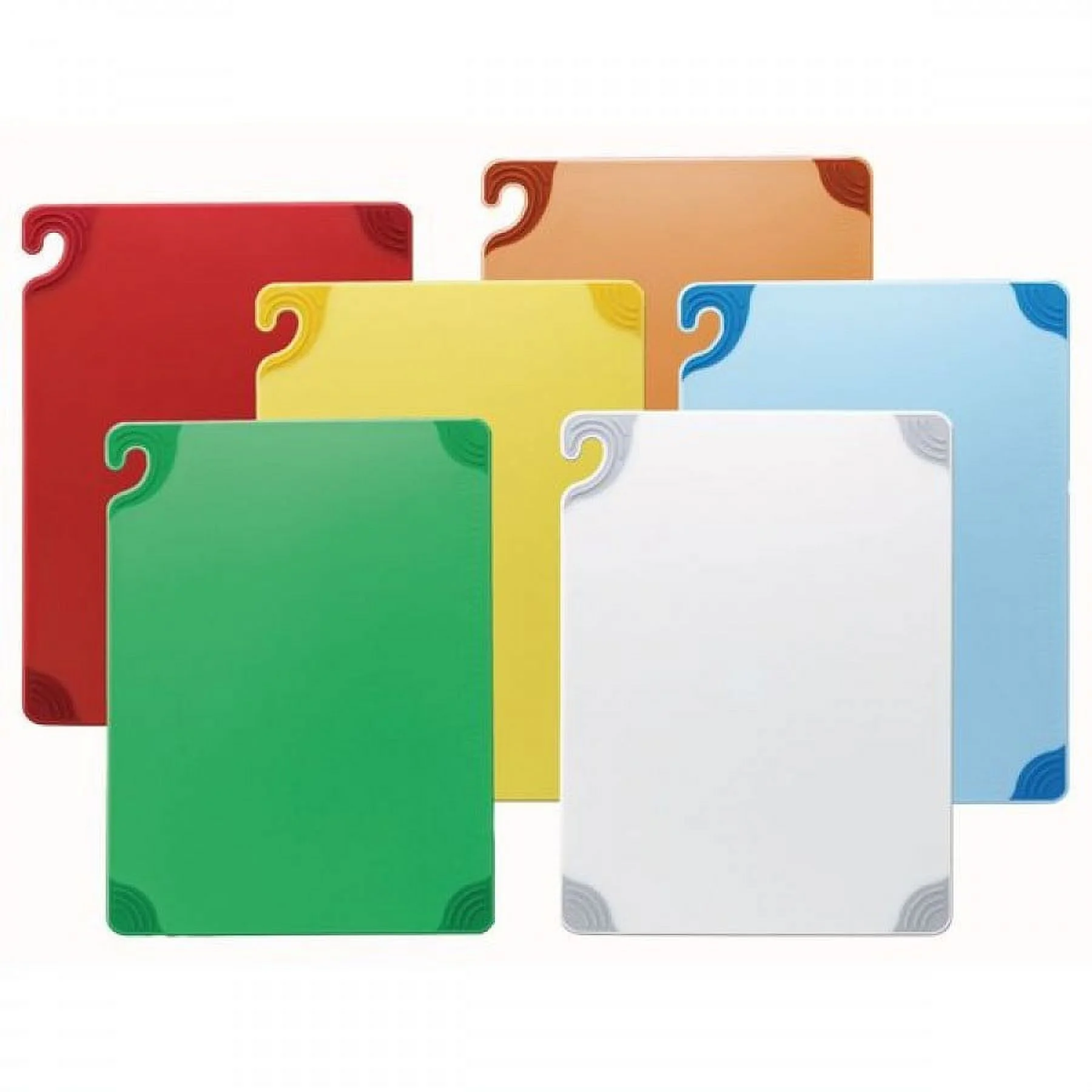 San Jamar Cutting Board Set,15x20 CBG1520KC