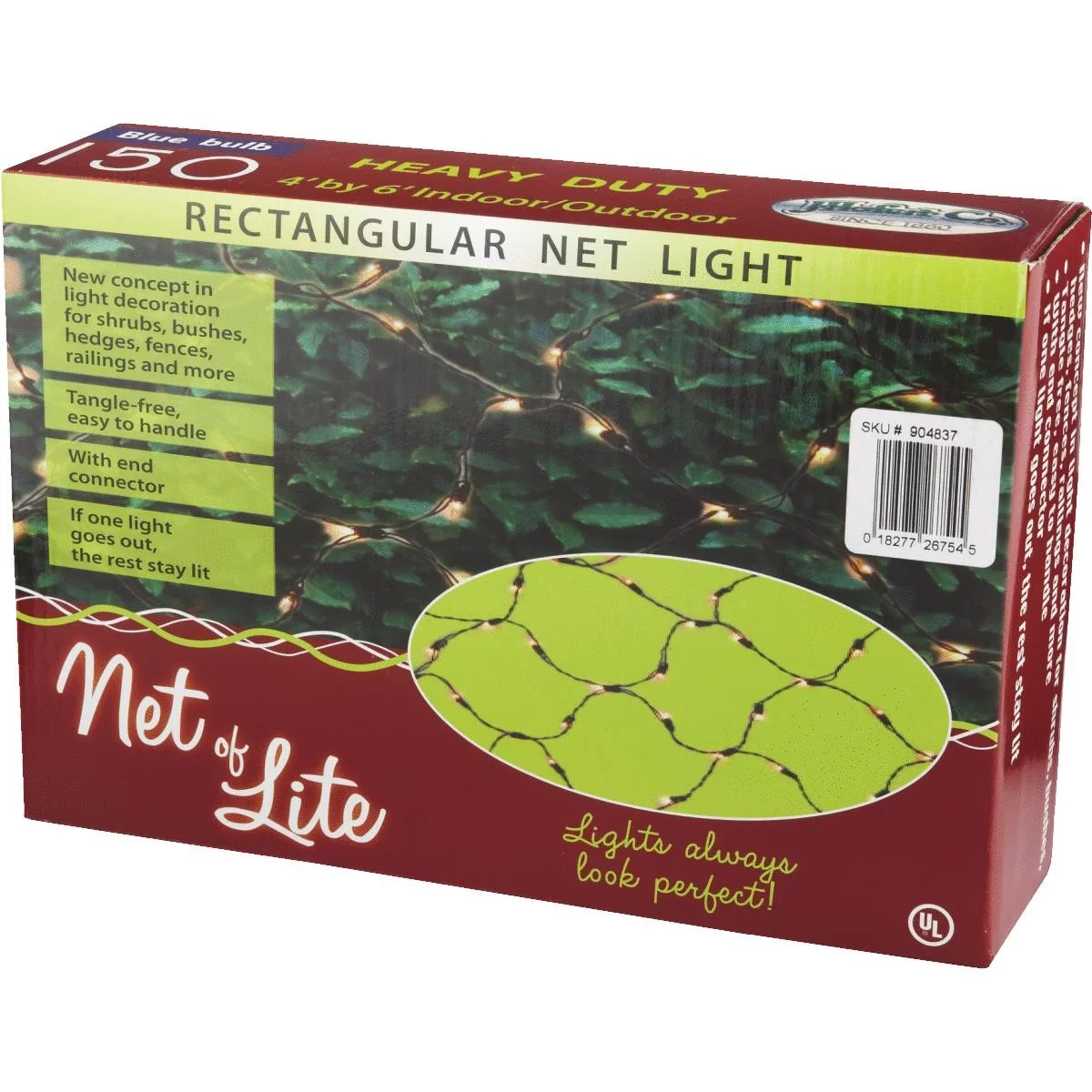 J Hofert Mini Incandescent Heavy-Duty Net Light Set