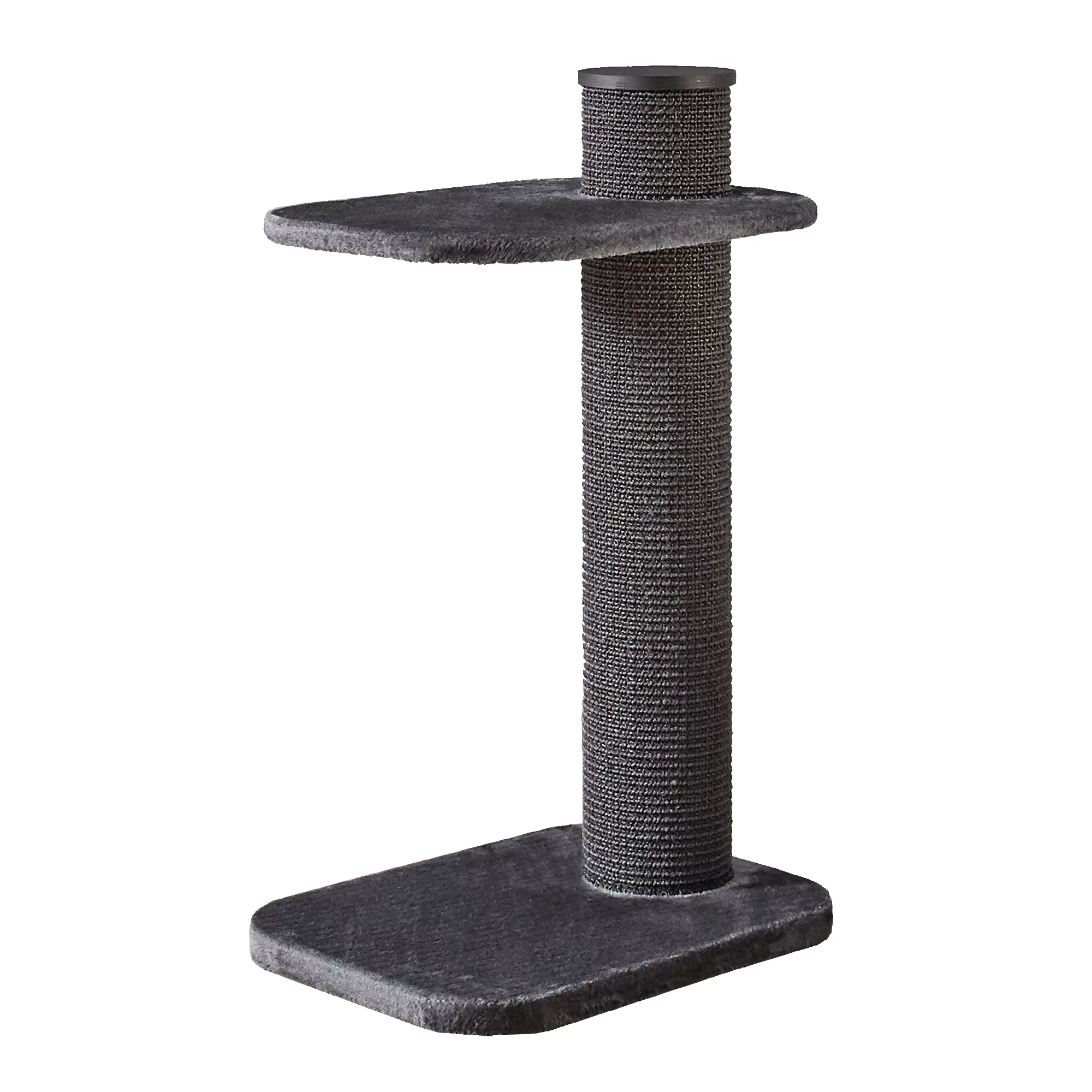 Two by Two Maple Cat Tree 2 Grey 38.2-inch Cat Scratching Post