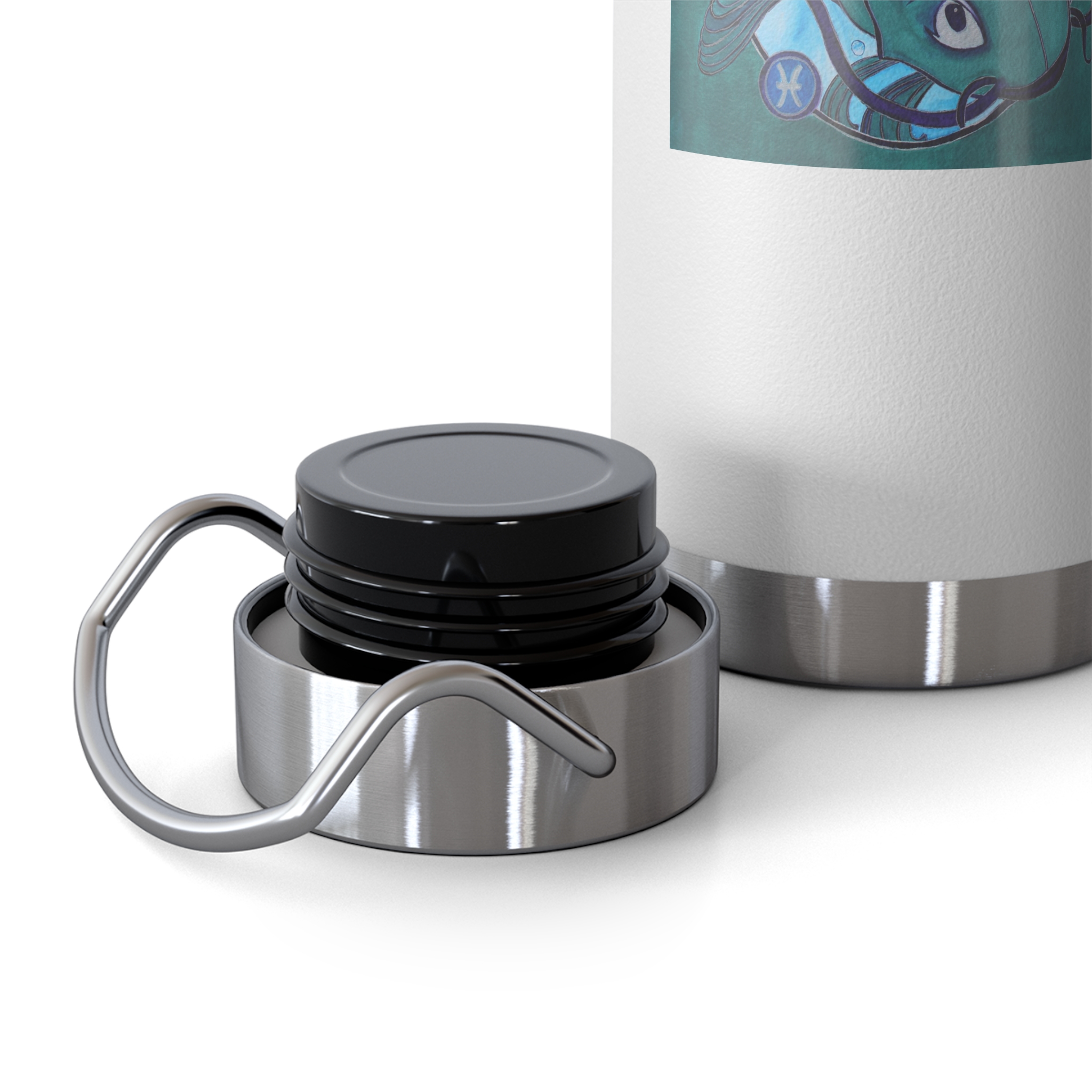 Copper Vacuum Insulated Bottle, 22oz