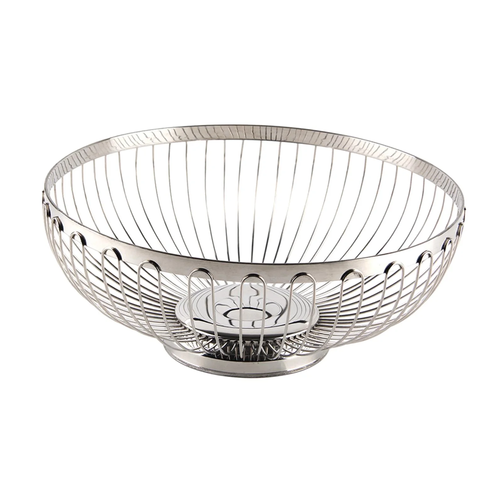 Tongina Kitchen Fruit Basket, Countertop Fruit Bowl Kitchen Gadgets Fruit Storage Basket Fruit Basket Stand for Counters Dining Table 24cm