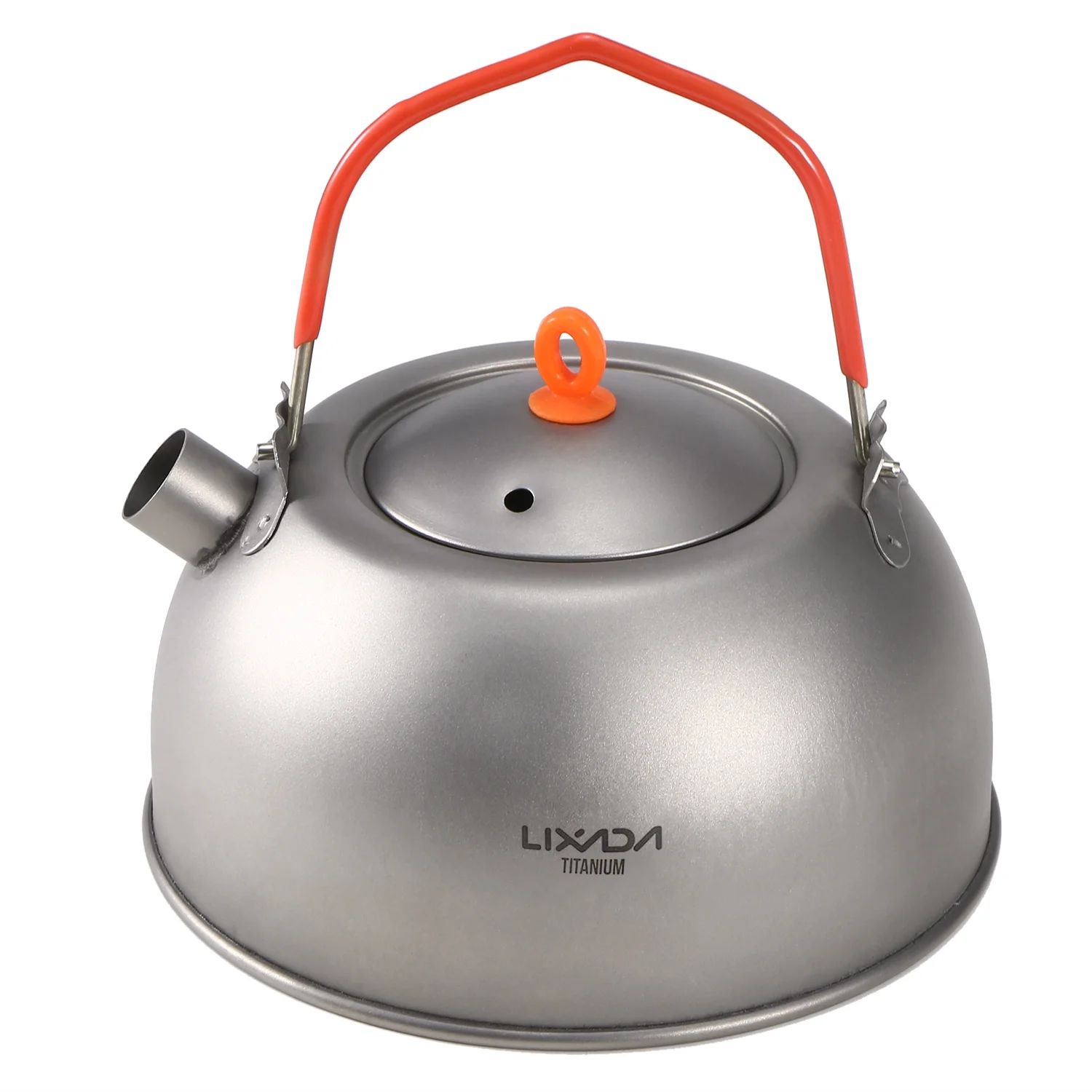 Lixada Kettle,Tea Kettle Water Coffee Tea Pot Tea Pot Tea Pot Outdoor Kettle Water Coffee Water Coffee Tea 600ml Tea Kettle Tea Tea Kettle