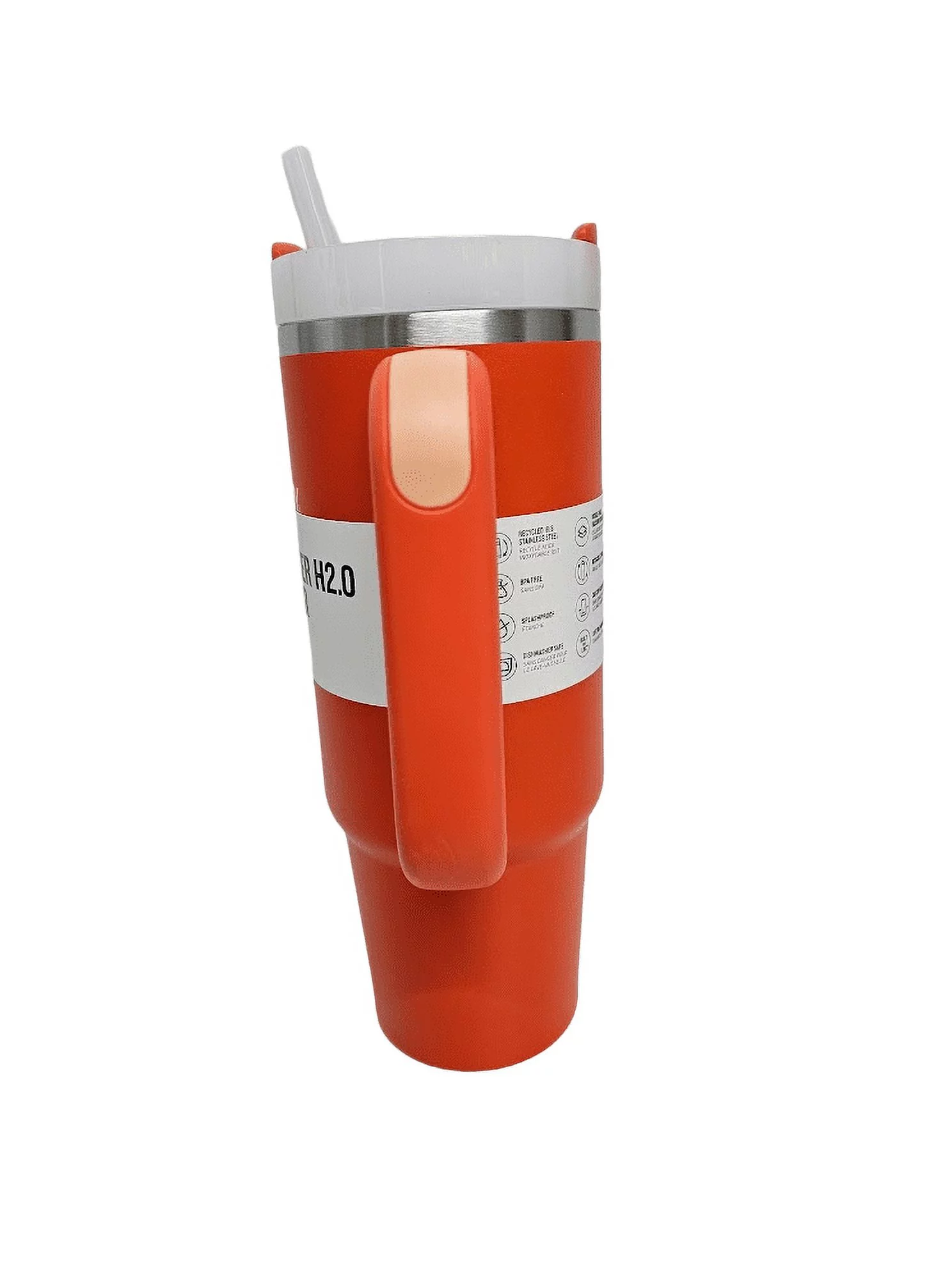 Stanley Quencher H2.0 FlowState Tumbler - 30 fl. oz. -Tigerlily