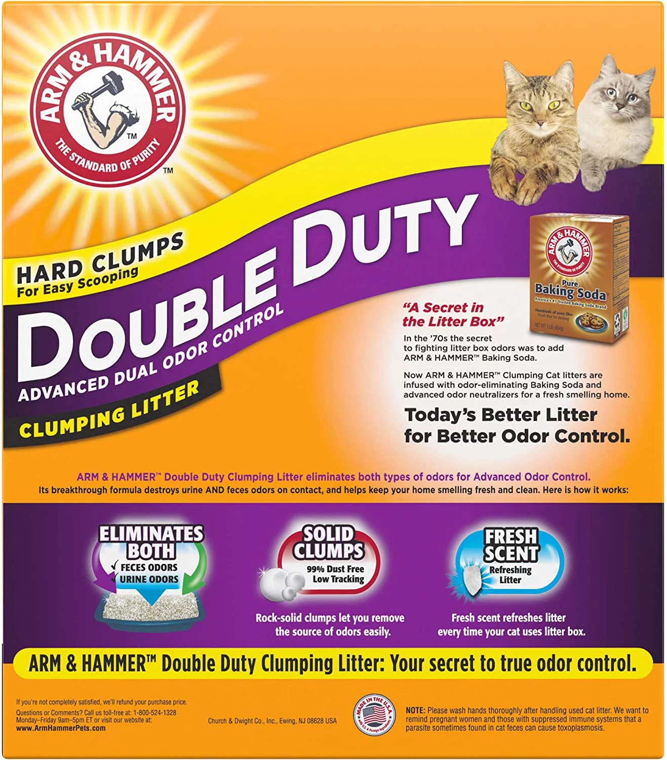 Double Duty Clumping Litter 40 lb