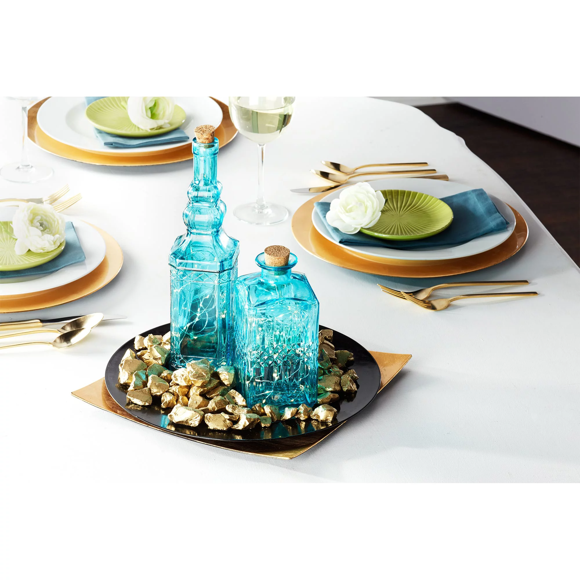 12 Pack: Black Charger Plate by Celebrate It™