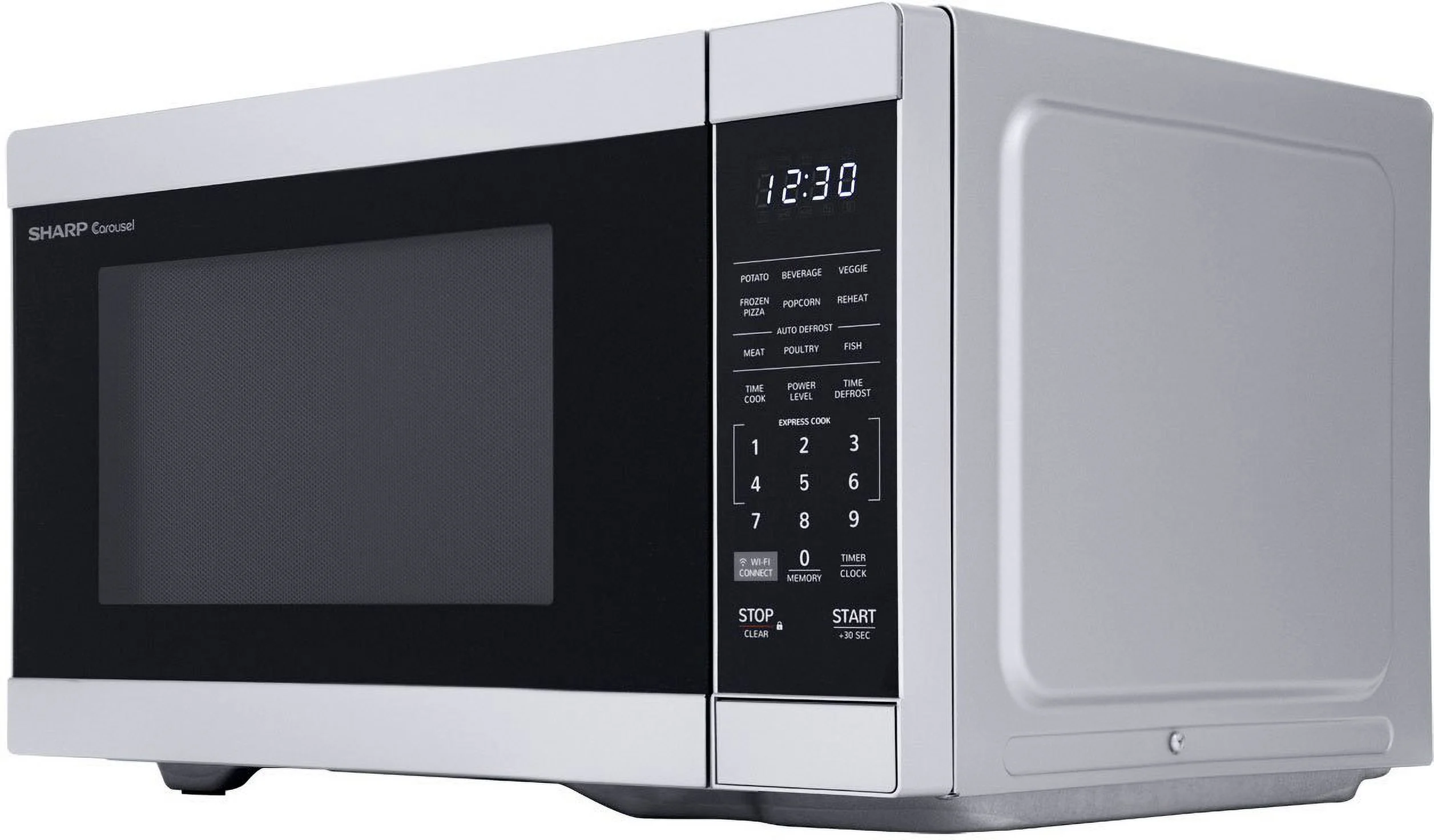 Countertop Microwave - Silver