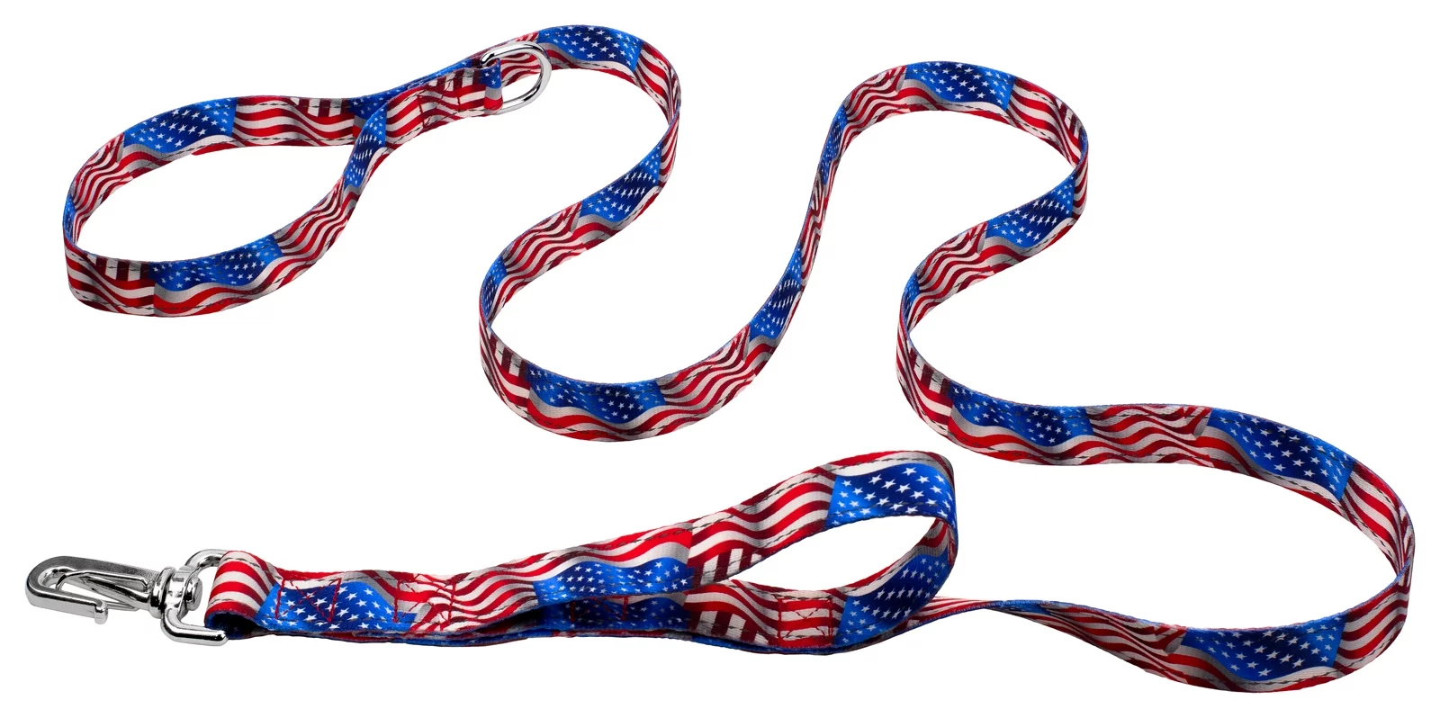 Country Brook Petz® 5/8 inch Flying Free Deluxe Reflective Dog Leash, 6 Foot