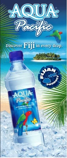 From FIJI - Aqua Pacific® Natural ARTESIAN Mineral Water Case Pack of 24 (20 Oz) Discover Fiji's Finest H20, Naturally High pH & Alkaline