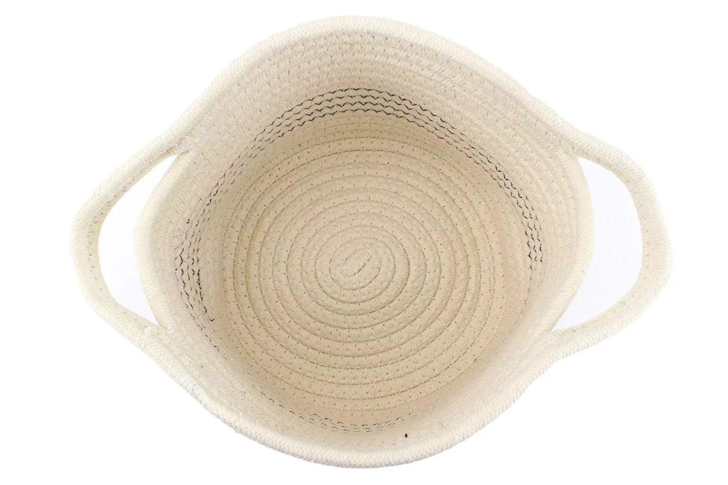 Midlee Dog Toy Rope Cotton Basket (Small)