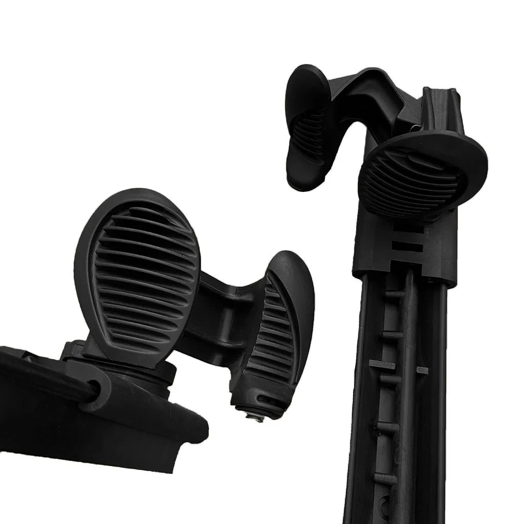 1 Pair of Adjustable Kayak Rudder Controls Footrest Footrests Footrests