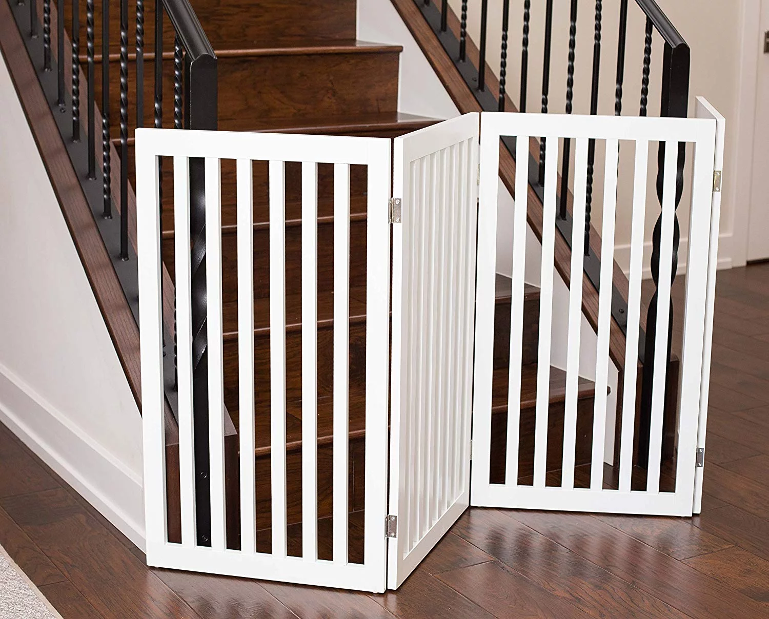 Internet's Best Traditional Pet Gate - 4 Panel - 36