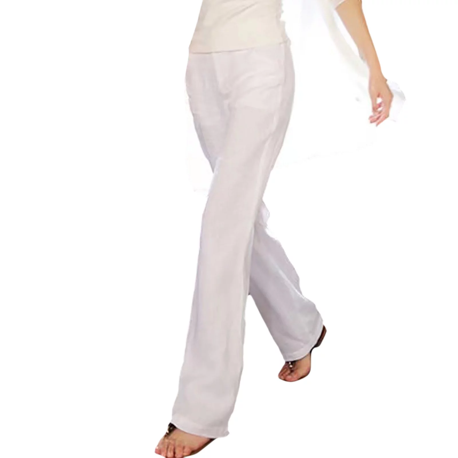 Akiihool Womens Work Pants Plus Size Women's Rain Pants Waterproof Breathable Windproof Lightweight Over Pants Work Rain Outdoor for Hiking (Beige,XL)