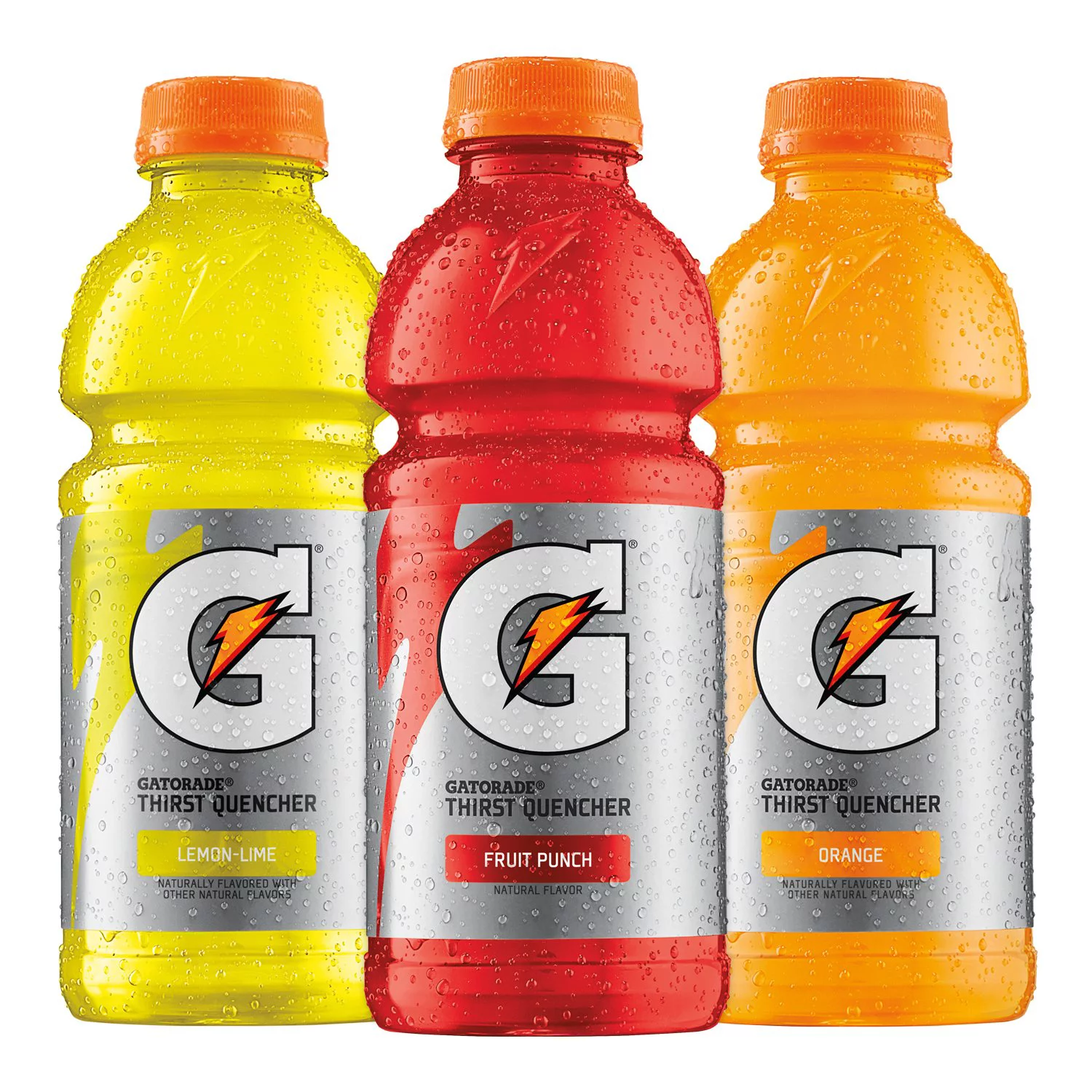 Gatorade Original Thirst Quencher Sport Drink Variety Pack, 20 fl oz, 12 Count