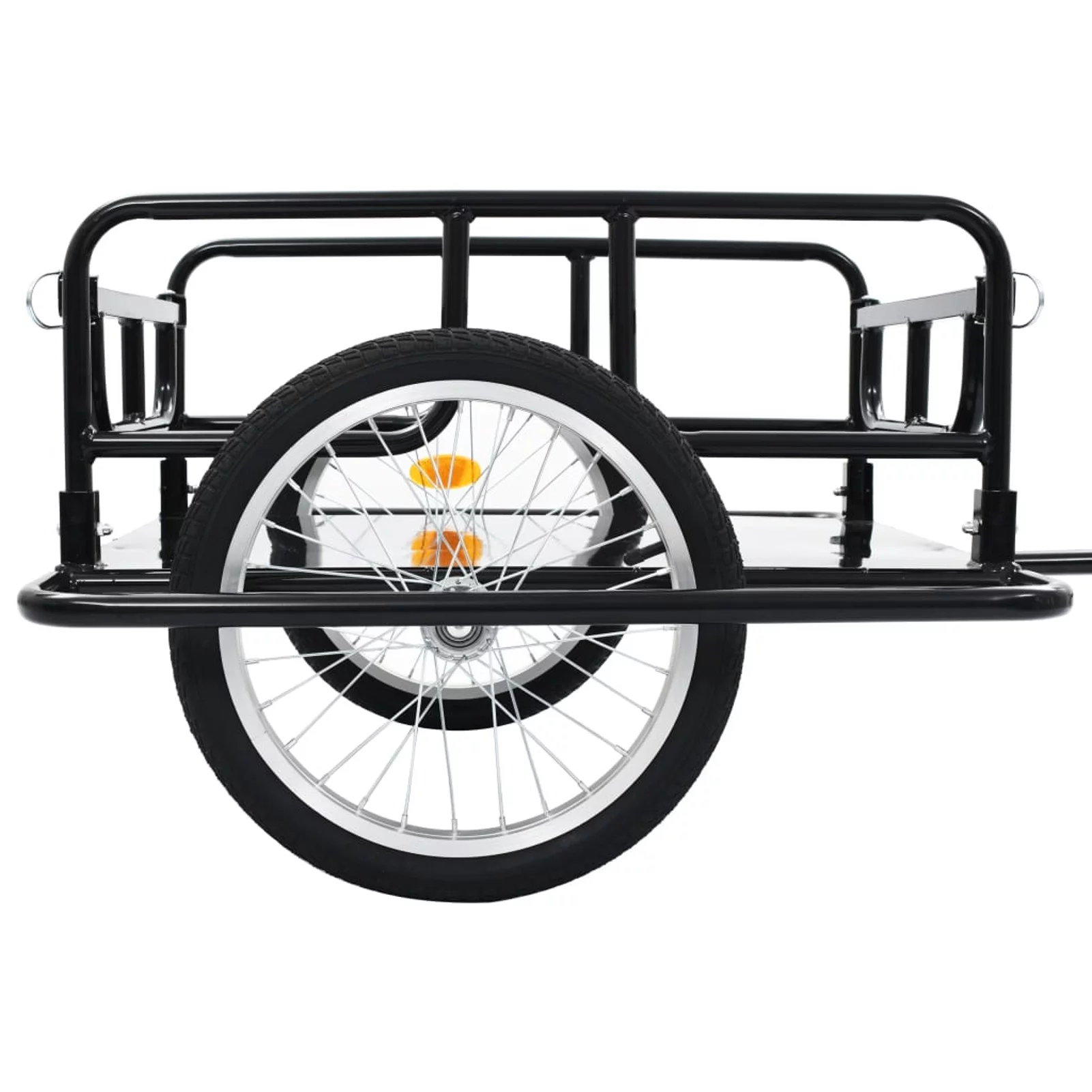 Andoer parcel,Sides 2 Wheeled 2 Wheeled Steel Quick-release Hitch Drawbar Collapsible Sides 2 Wheeled Steel Frame Bike With Quick-release Drawbar And Collapsible Hitch Drawbar And Steel Frame Bike
