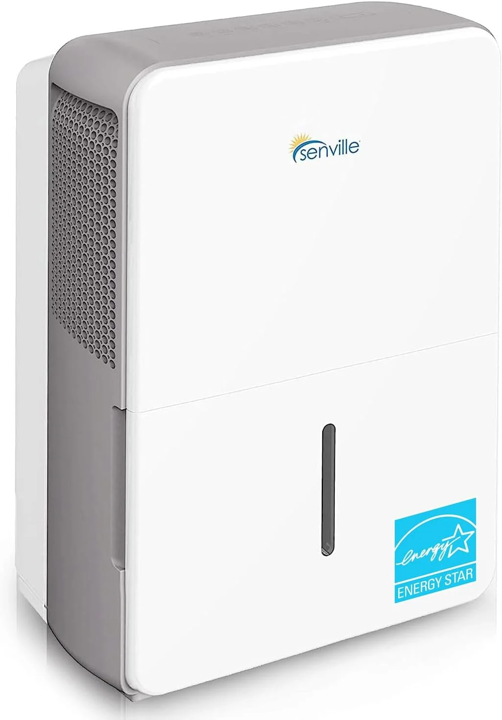 Senville 35 Pint Dehumidifier, Energy Star Certified, Washable Filter, Ideal for Basements, Medium & Large Sized Rooms, Up to 3,000 Sq. Ft, White