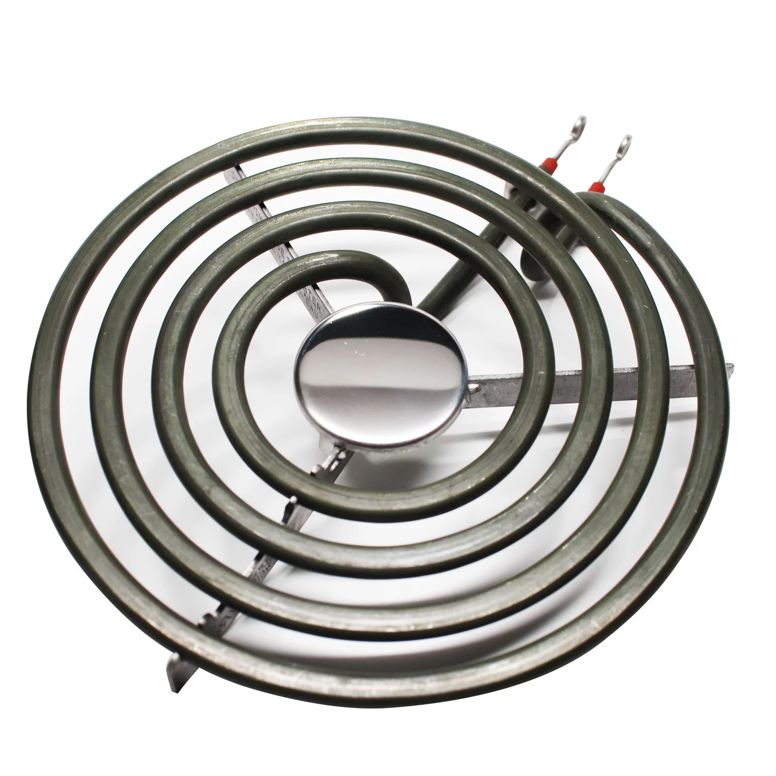 Replacement Whirlpool WFC110M0AW0 6 inch 4 Turns Surface Burner Element - Compatible Whirlpool 660532 Heating Element for Range, Stove & Cooktop