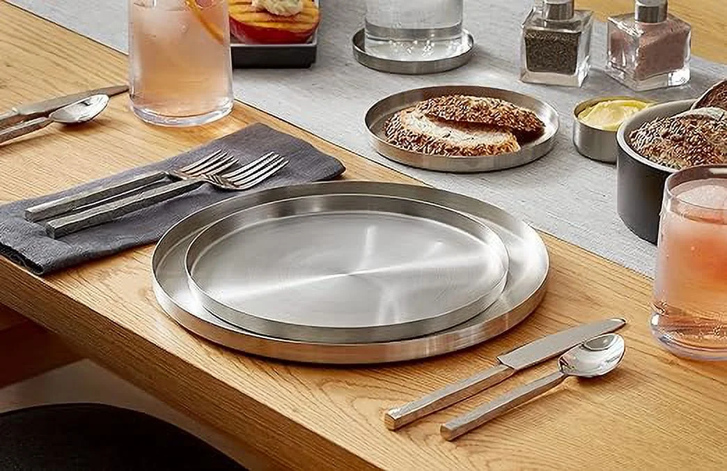 American Metalcraft SMP11 Stainless Steel Plate, 11