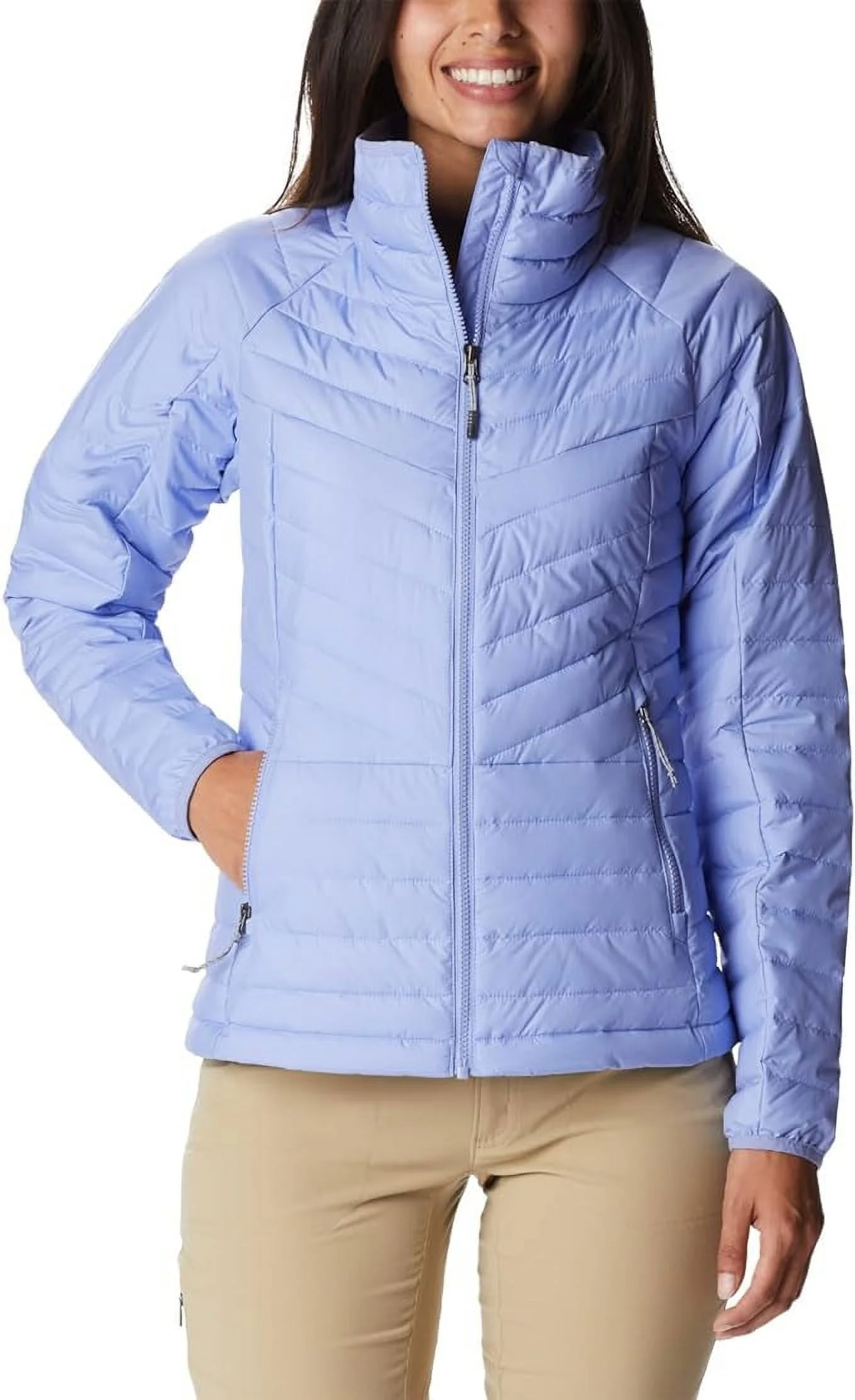 Columbia Women's Powder Lite II Women's Omni-Heat Full Zip Winter Jacket