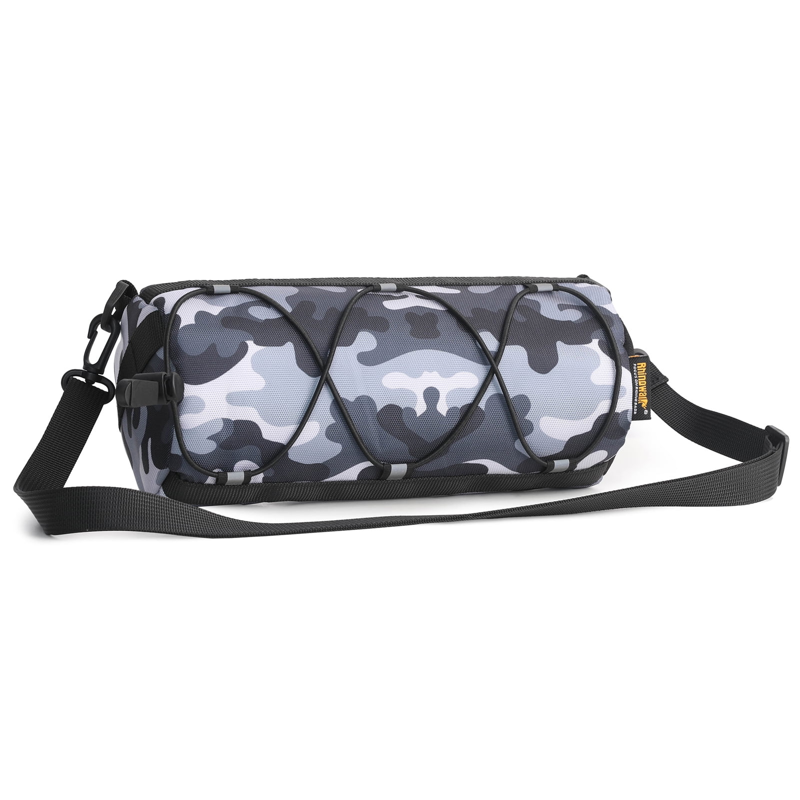 Practical Bag Multifunctional Bike Bag Large Capacity Bike Front Storage Bags Anti-drop Wear-resistant Cycling Bag Crossbody Bag