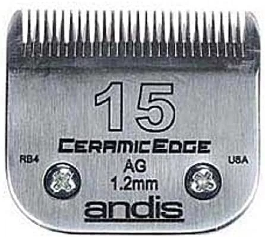Professional High Quality Dog Grooming Ultra Edge Clipper Blades Choose Size (# 5FC Finish Blade = 6.3mm)