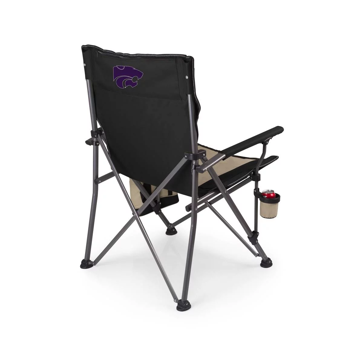 Kansas State Team Sports Wildcats XL Camp Chair with Cooler